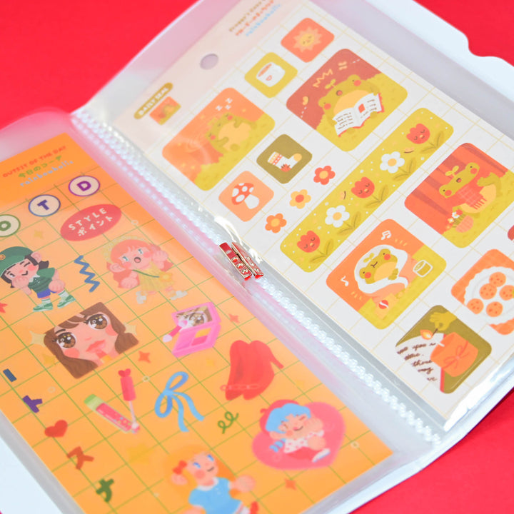 Sanrio Hello Kitty Sticker File Binder