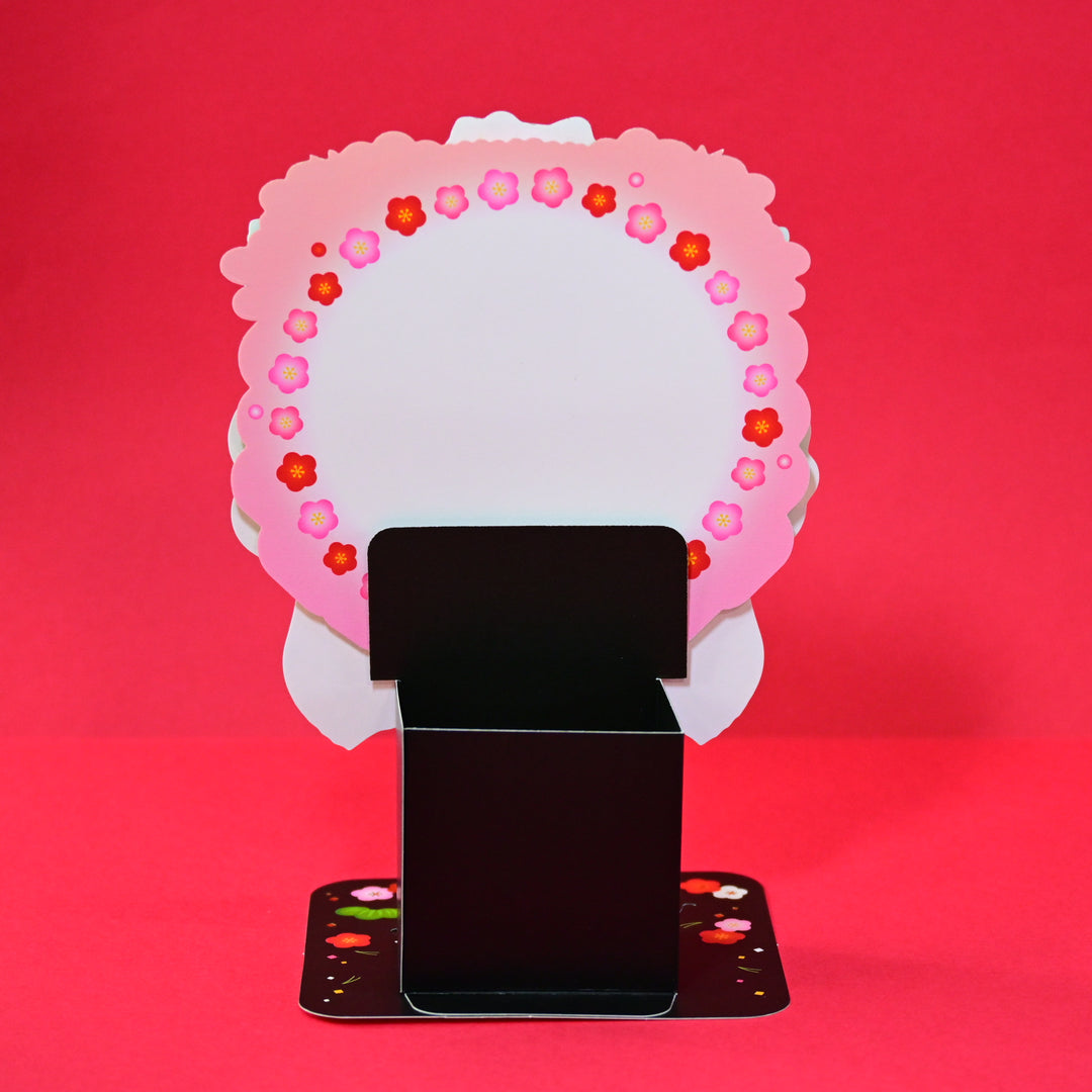 Sanrio Hello Kitty Kumade Pop-Up Card