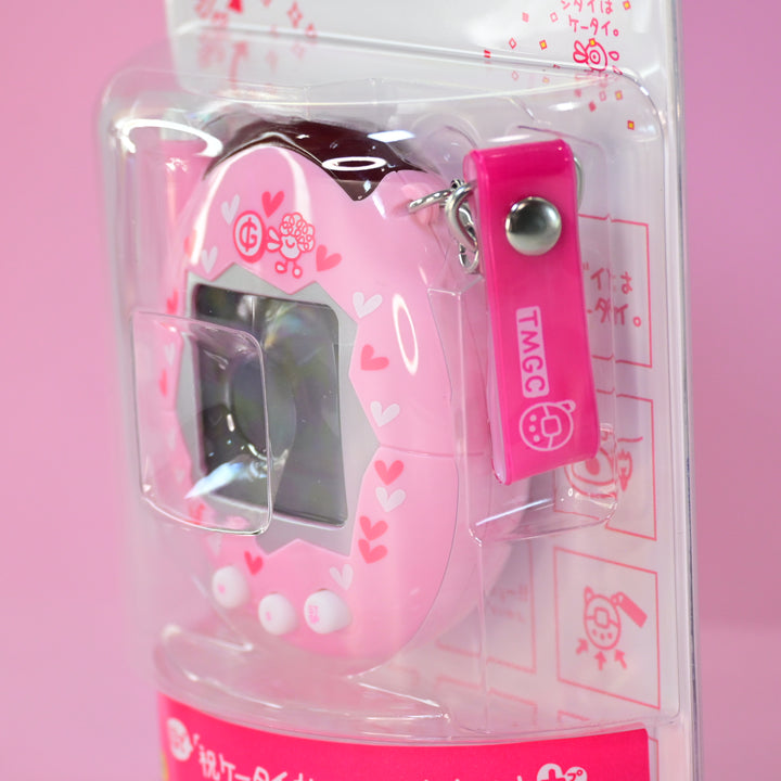 Tamagotchi Chara Timer Pink