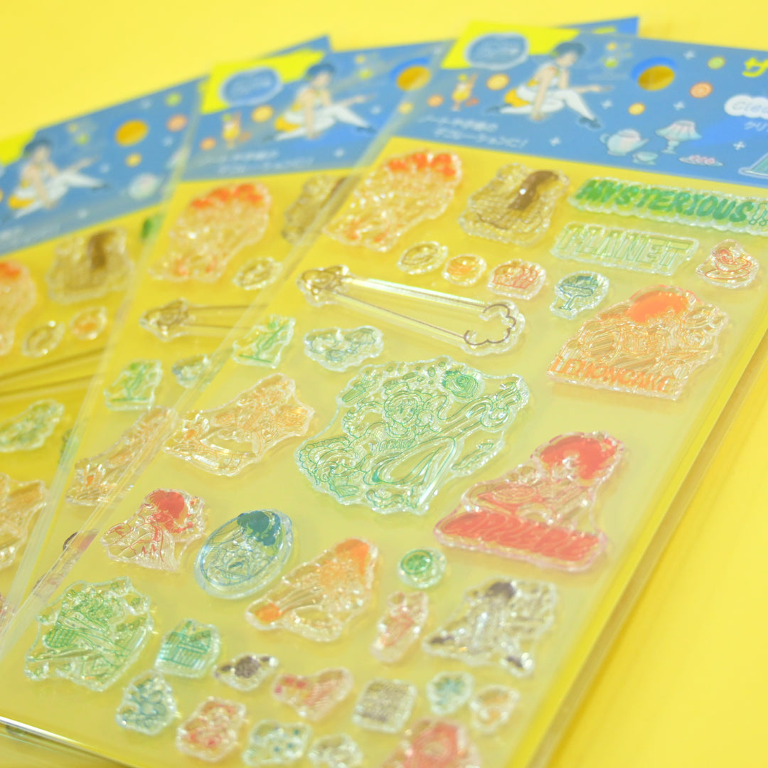 Sanlemo Clear Stamp Yellow