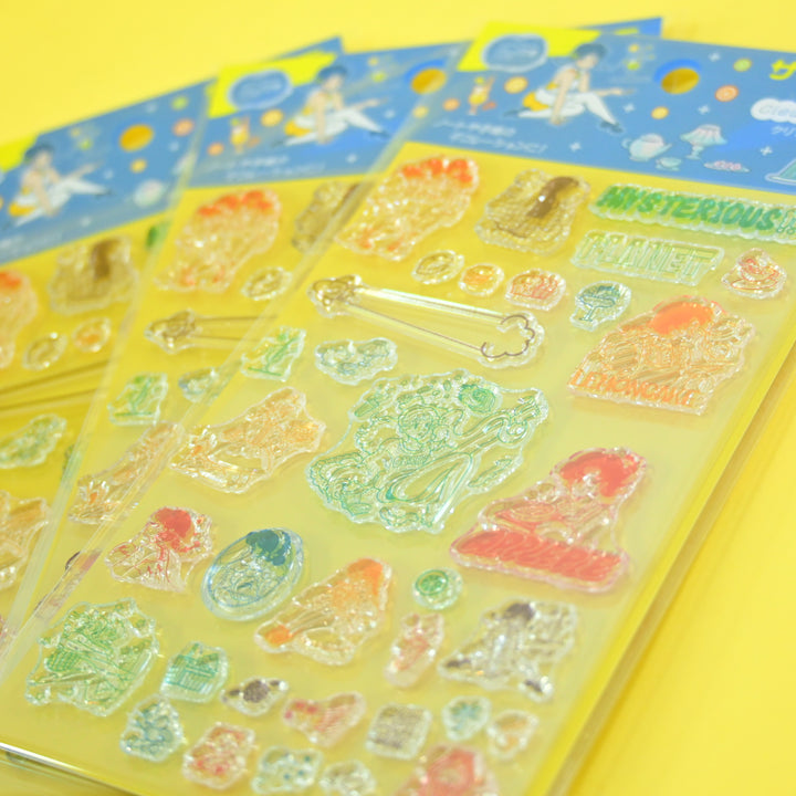Sanlemo Clear Stamp Yellow