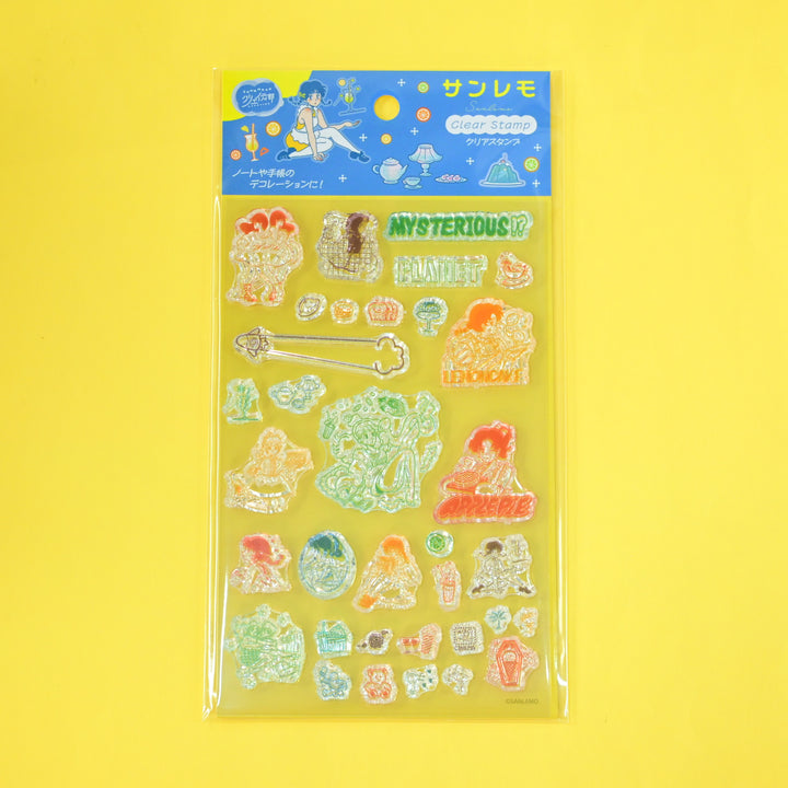 Sanlemo Clear Stamp Yellow