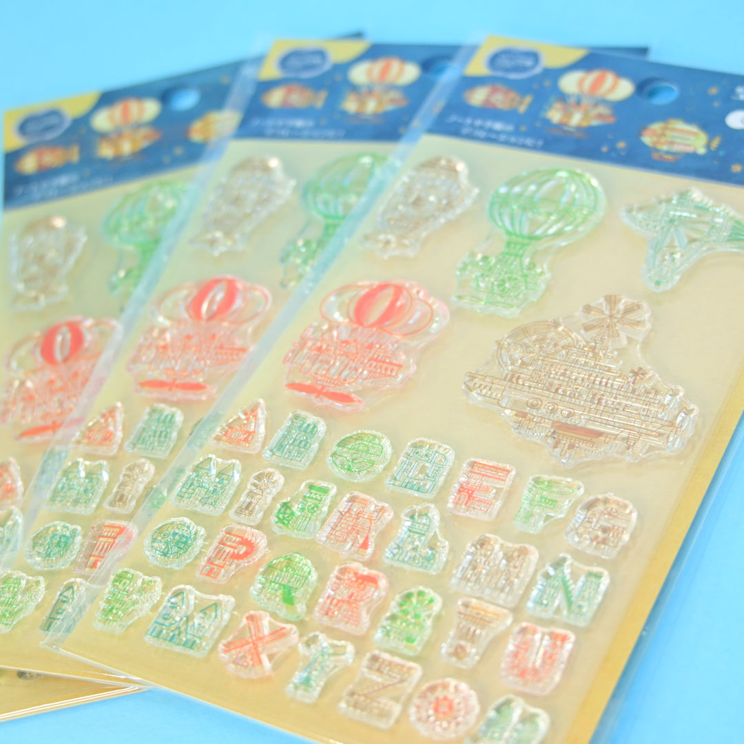 Kuusoogai Zakkaten Clear Stamp Blue
