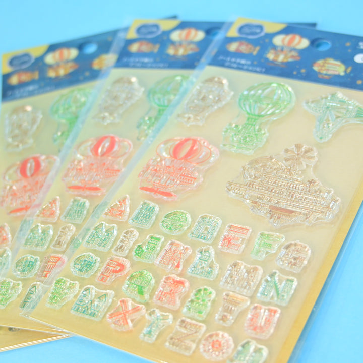 Kuusoogai Zakkaten Clear Stamp Blue