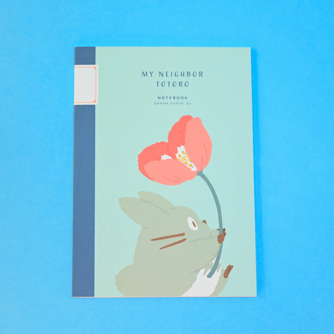 My Neighbor Totoro B6 Grid Notebook