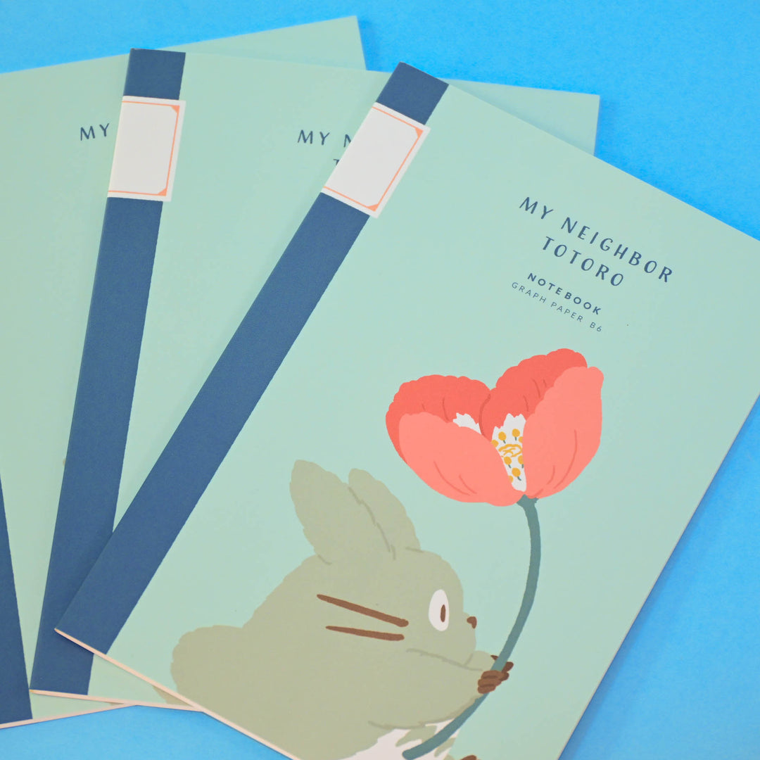 My Neighbor Totoro B6 Grid Notebook