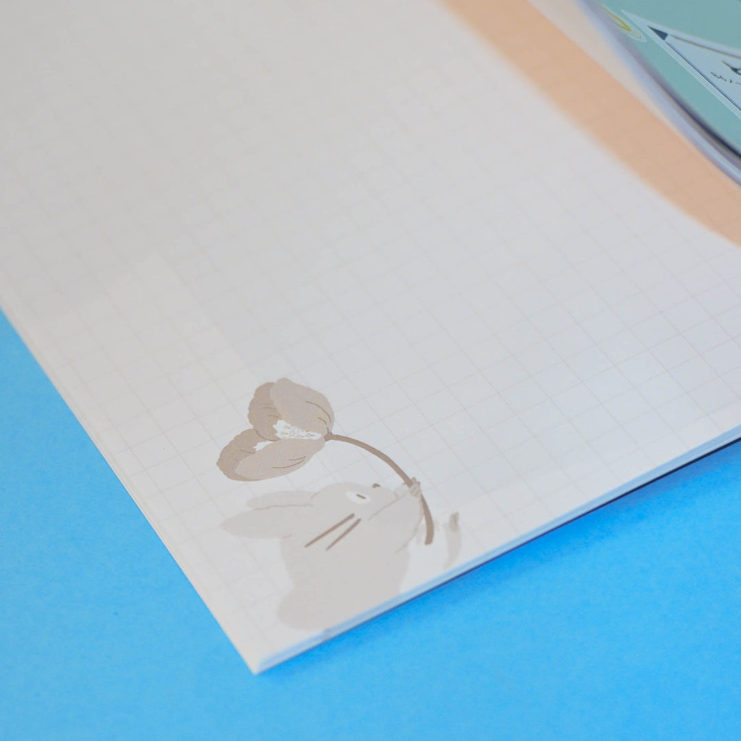 My Neighbor Totoro B6 Grid Notebook