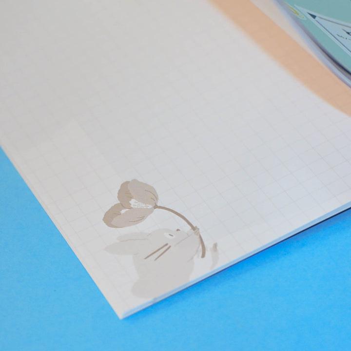 My Neighbor Totoro B6 Grid Notebook