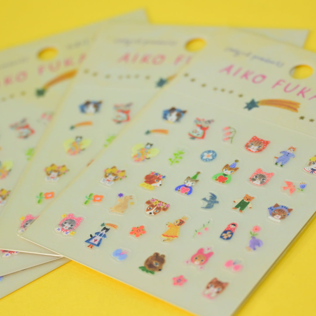 cozyca Aiko Fukawa Mini Nail Diary Stickers