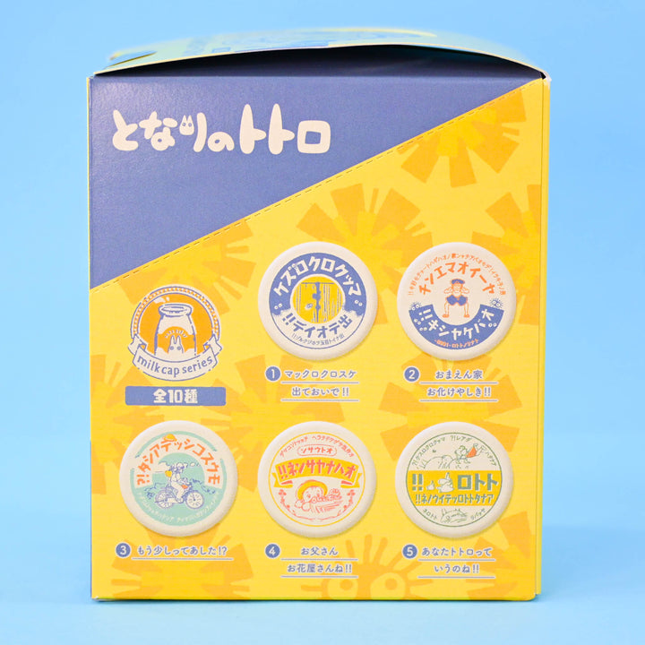 My Neighbor Totoro Retro Can Badge Collection COMPLETE (10 pcs.)