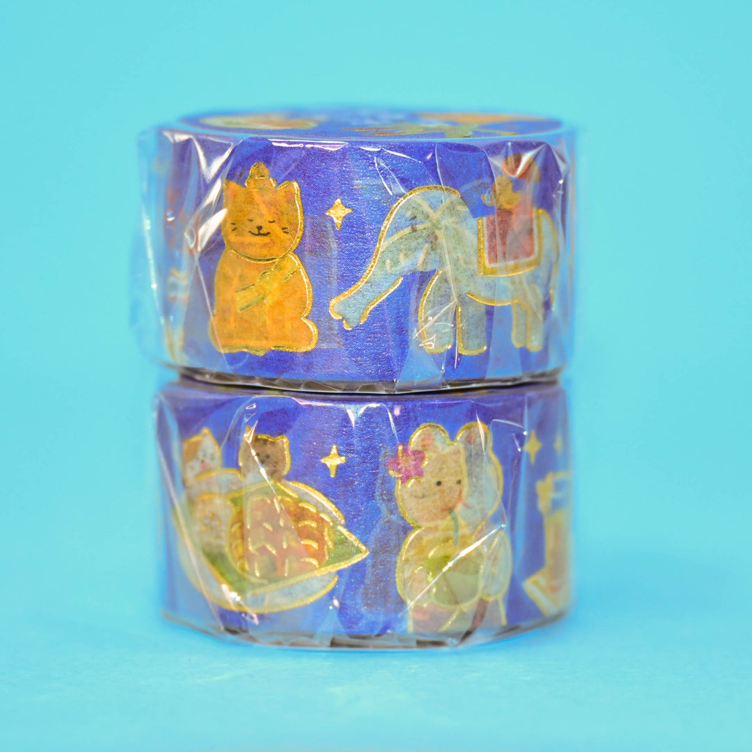 BGM World's Café Travelogue Thailand Washi Tape