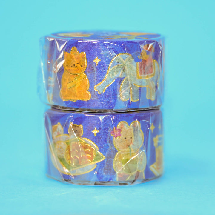 BGM World's Café Travelogue Thailand Washi Tape