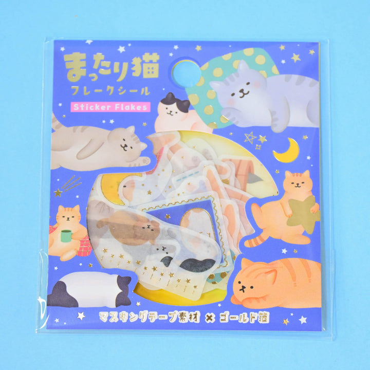 World Craft Relaxing Cats Flake Seal
