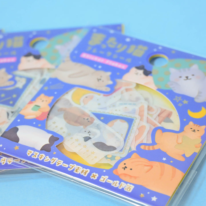 World Craft Relaxing Cats Flake Seal