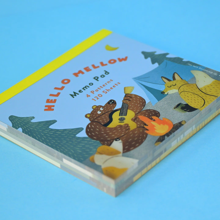 OKATAOKA Hello Mellow Animal Camping Memo Pad