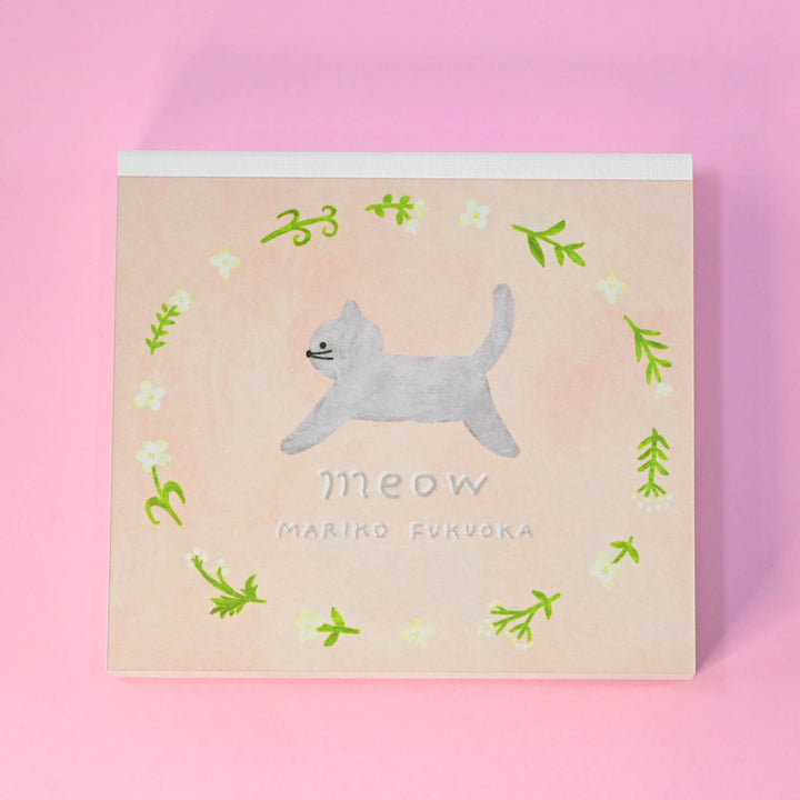 cozyca Mariko Fukuoka Meow Memo Pad