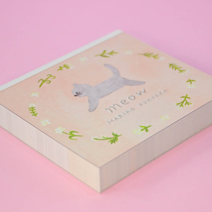 cozyca Mariko Fukuoka Meow Memo Pad