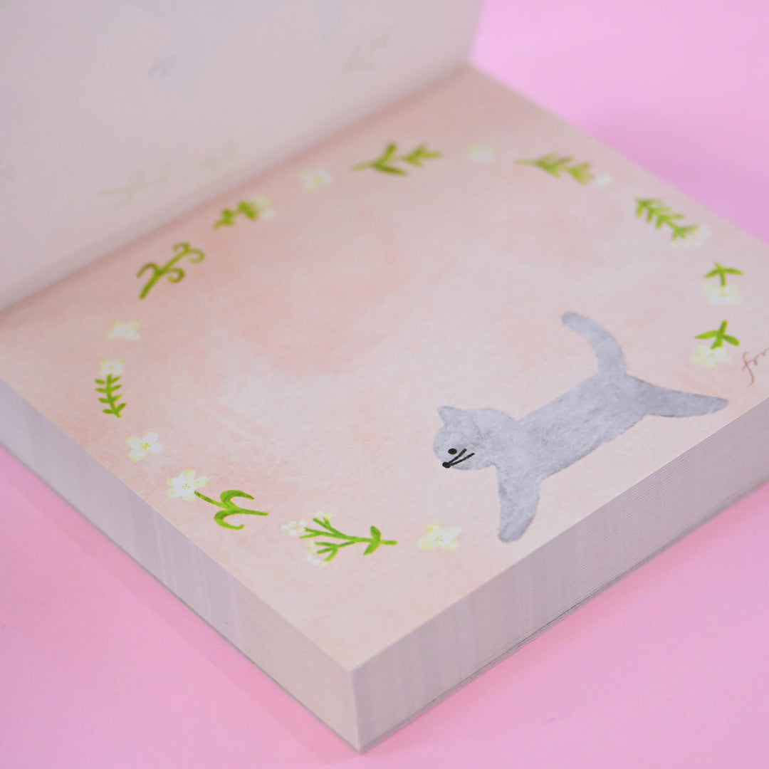 cozyca Mariko Fukuoka Meow Memo Pad