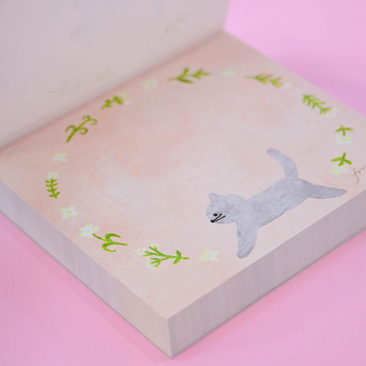 cozyca Mariko Fukuoka Meow Memo Pad