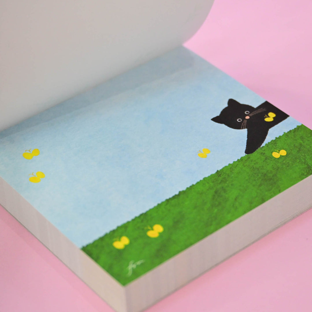 cozyca Mariko Fukuoka Meow Memo Pad