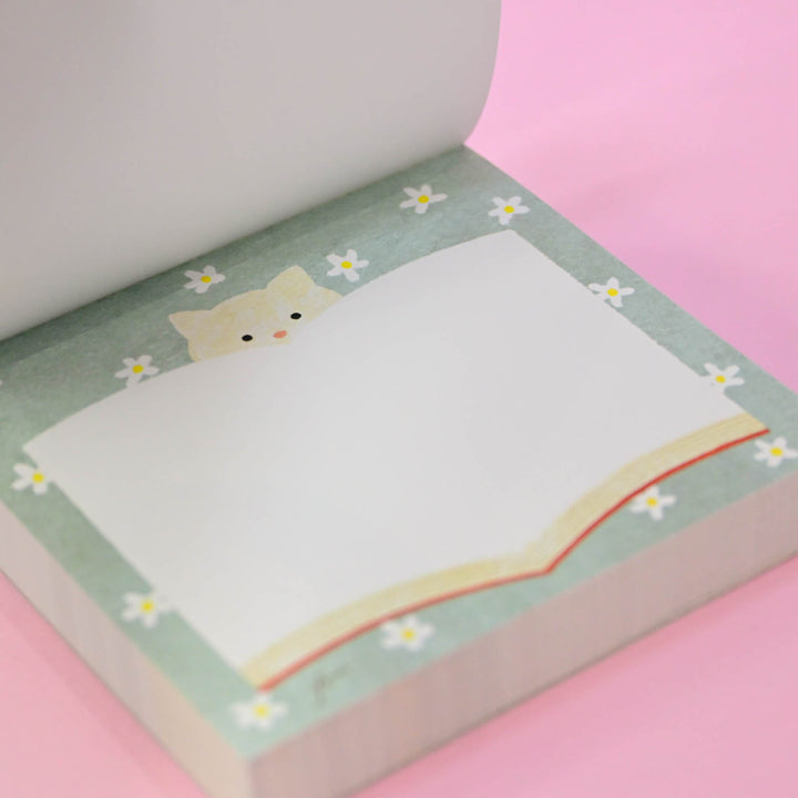cozyca Mariko Fukuoka Meow Memo Pad