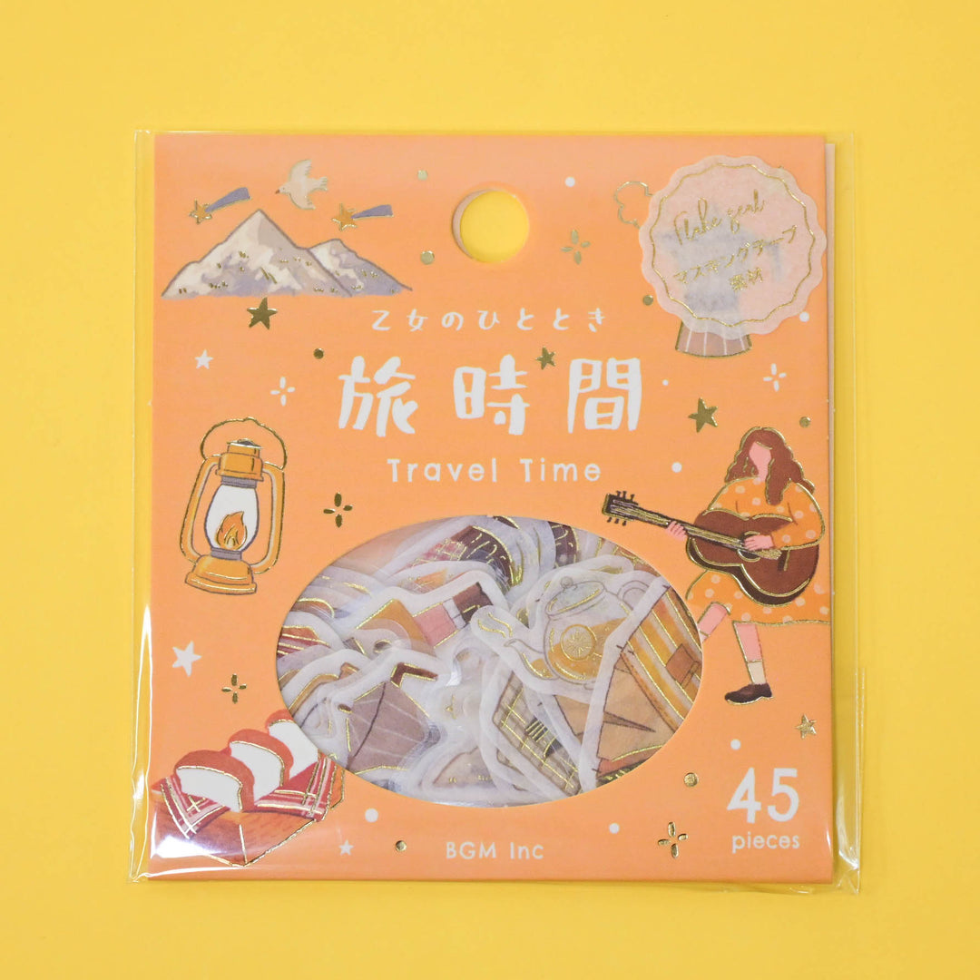 BGM Otome no Hitotoki Travel Time Flake Seal
