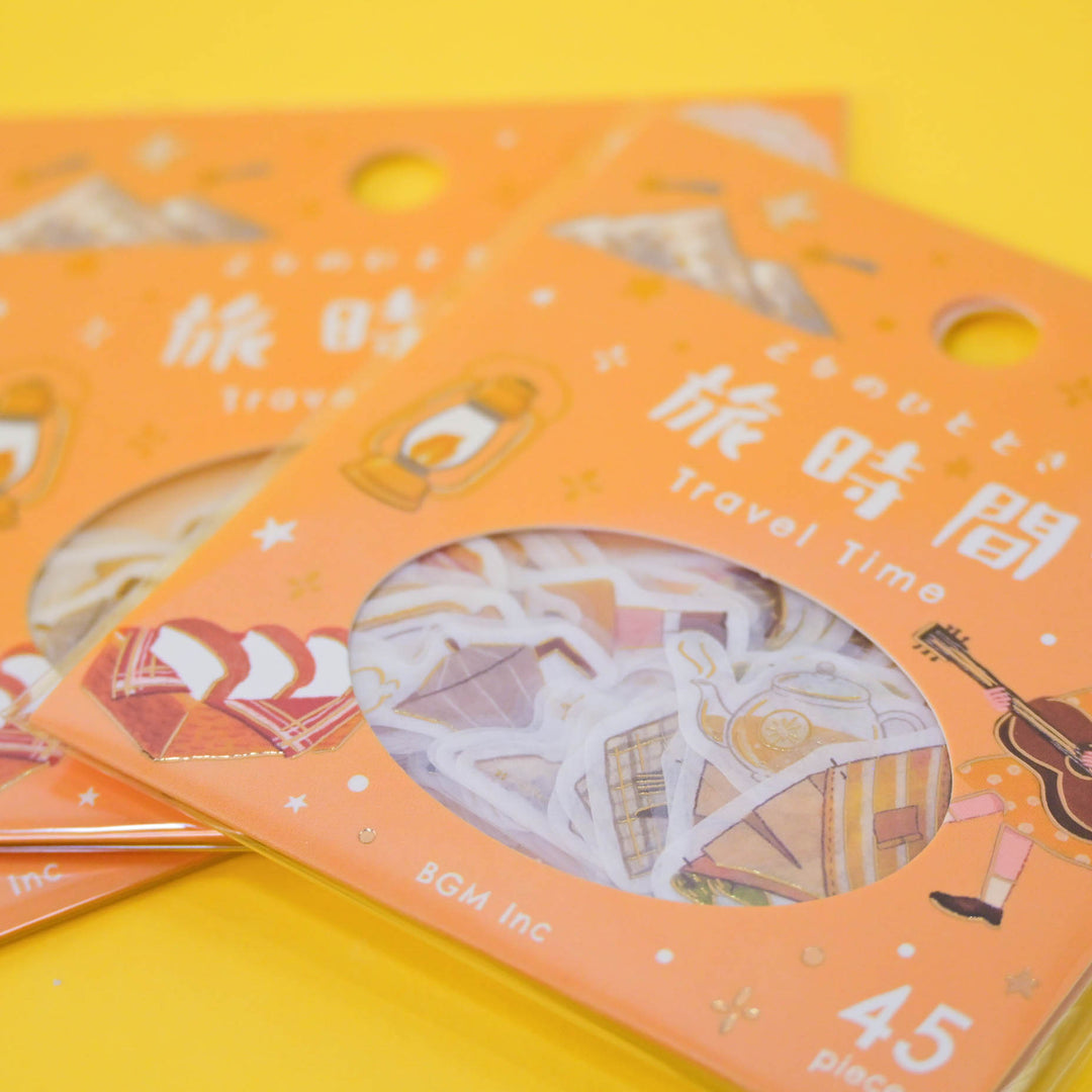 BGM Otome no Hitotoki Travel Time Flake Seal