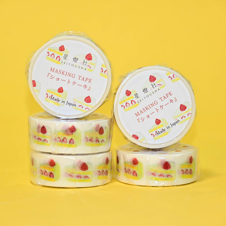Seitousha Strawberry Shortcake Washi Tape