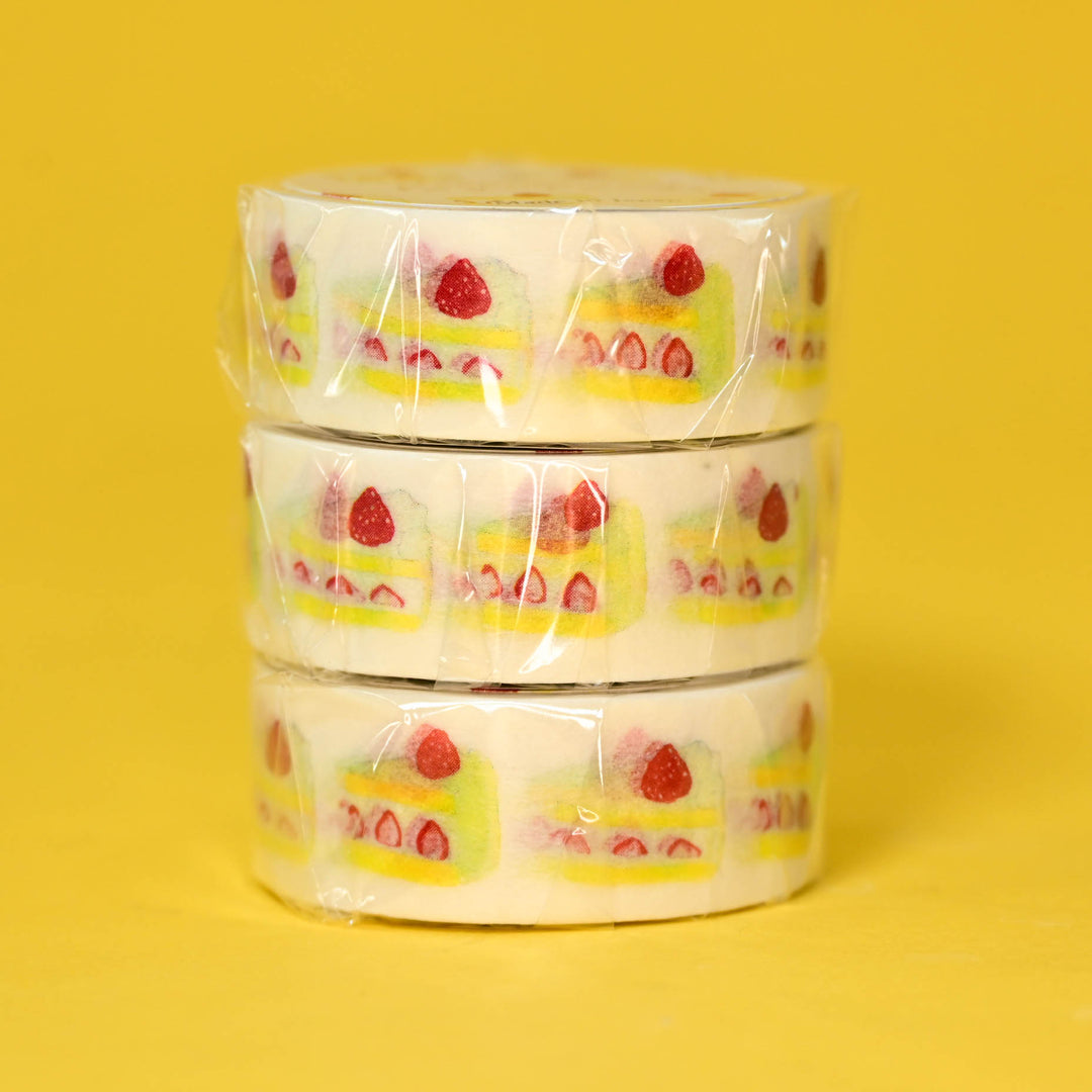 Seitousha Strawberry Shortcake Washi Tape