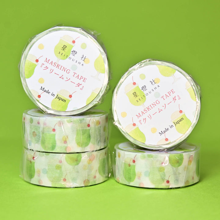 Seitousha Melon Cream Soda Washi Tape
