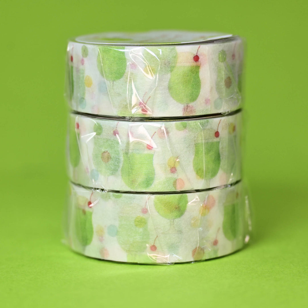 Seitousha Melon Cream Soda Washi Tape