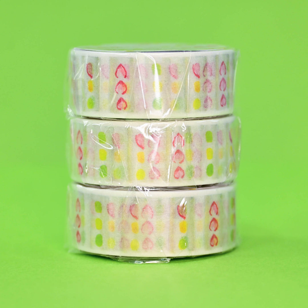Seitousha Fruit Cake Filling Washi Tape 15mm