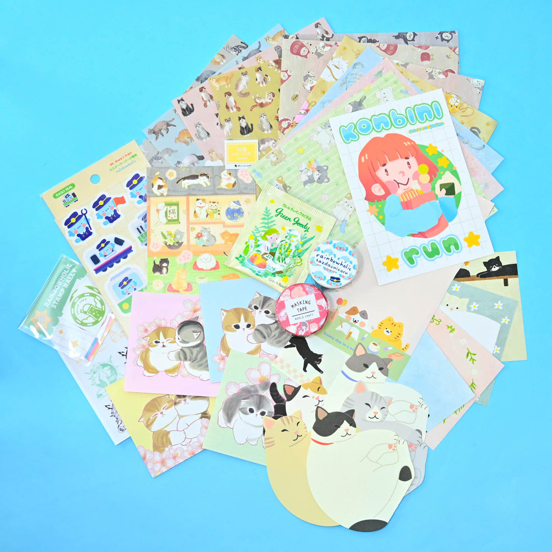 April 2026 Patreon Rewards Kawaii Tier (Cats Theme)
