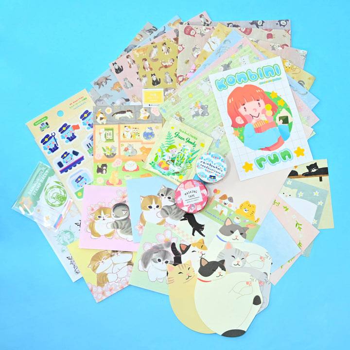 April 2026 Patreon Rewards Kawaii Tier (Cats Theme)