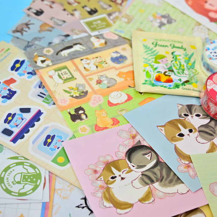 April 2026 Patreon Rewards Kawaii Tier (Cats Theme)