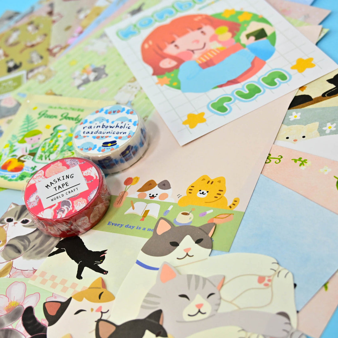 April 2026 Patreon Rewards Kawaii Tier (Cats Theme)