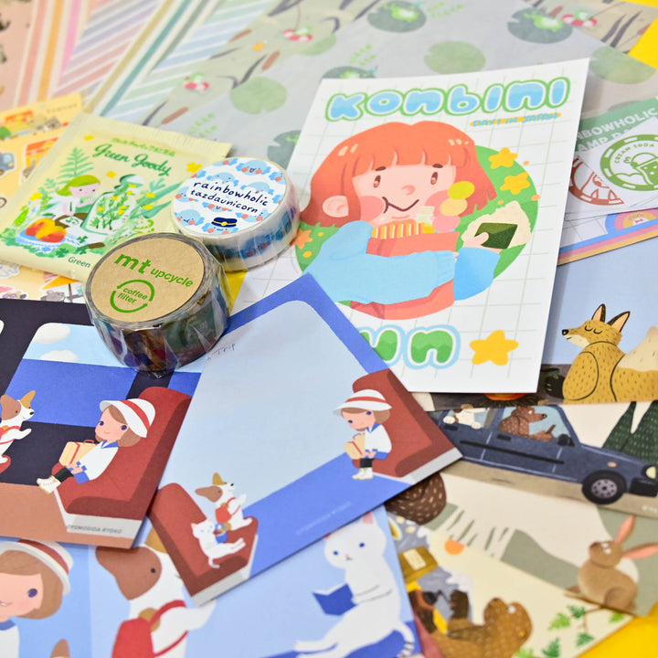 April 2026 Patreon Rewards Rainbow Tier (Travel Theme)