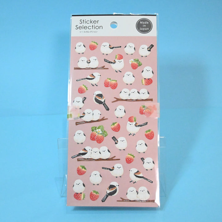 Sticker Selection Snow Fairy Bird Sticker Sheet Set (2pcs.)