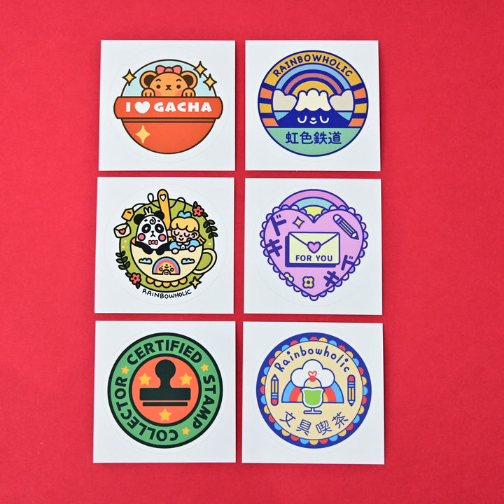 Rainbowholic Collector’s Passport