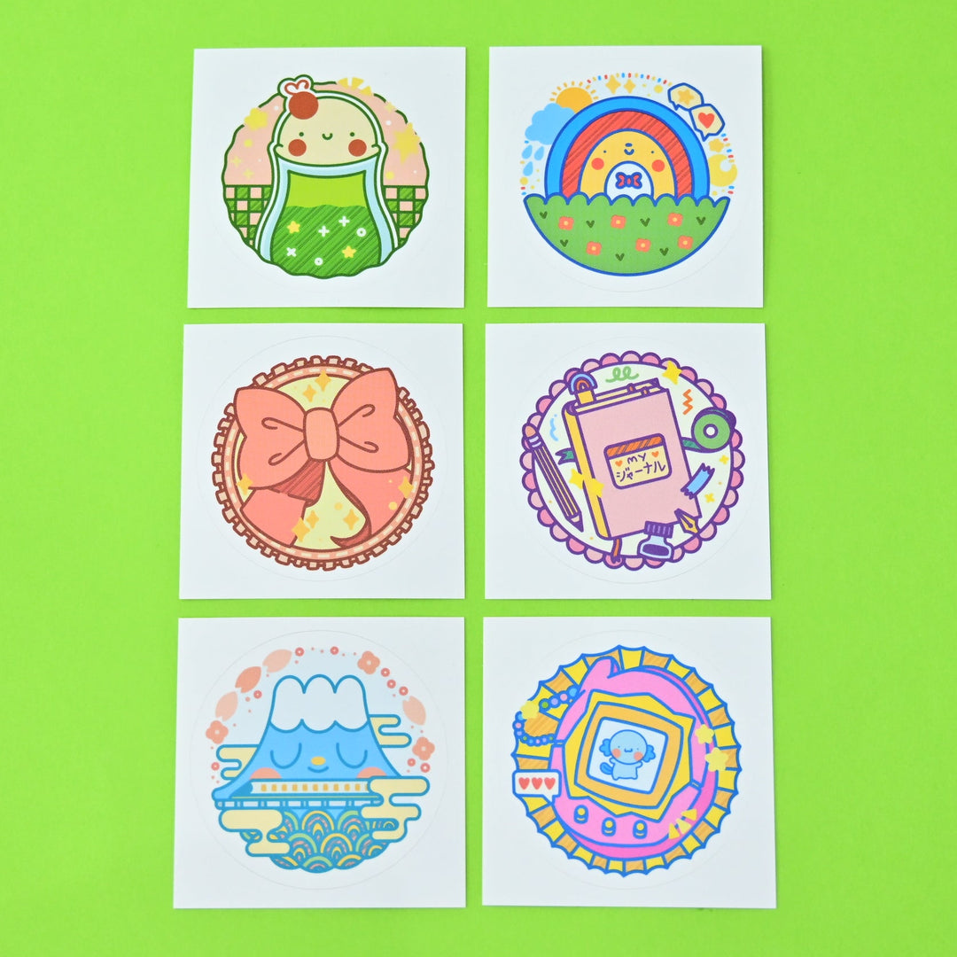 Rainbowholic Collector’s Passport Matcha Green