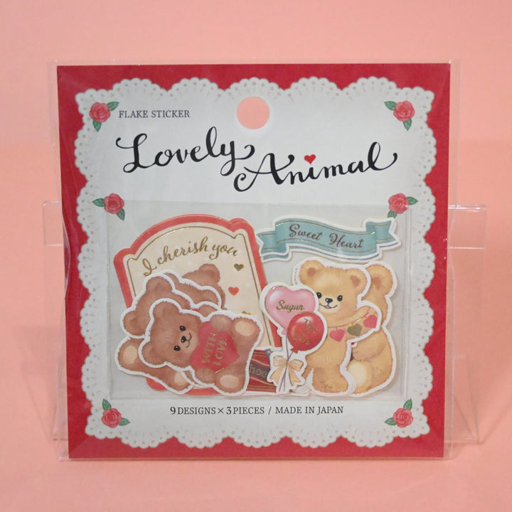 GAIA Lovely Animal Red Flake Seal