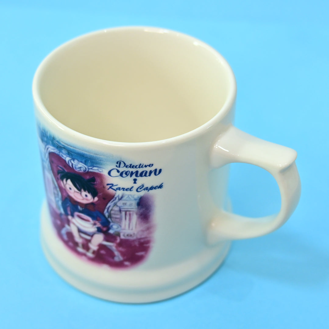 Karel Capek x Detective Conan Ceramic Mug