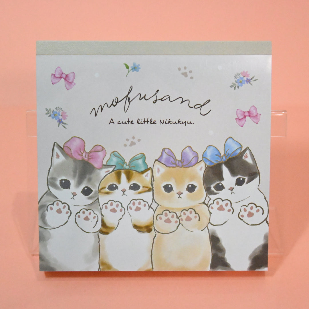 mofusand Memo Block