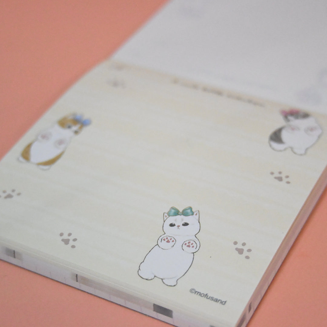 mofusand Memo Block