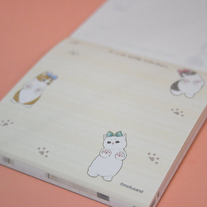 mofusand Memo Block