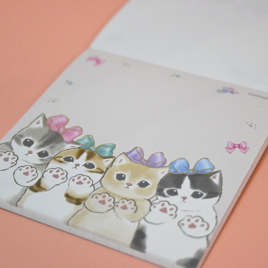 mofusand Memo Block