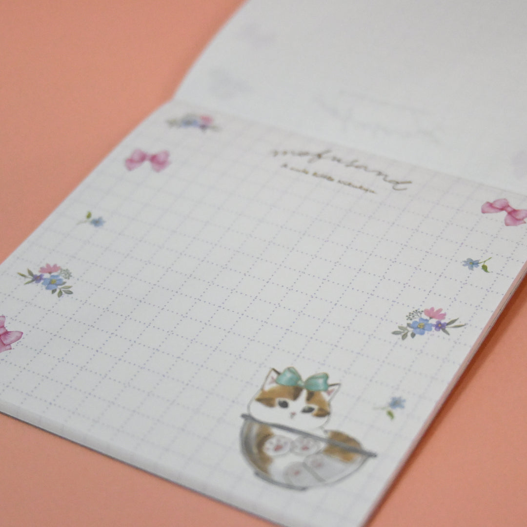 mofusand Memo Block