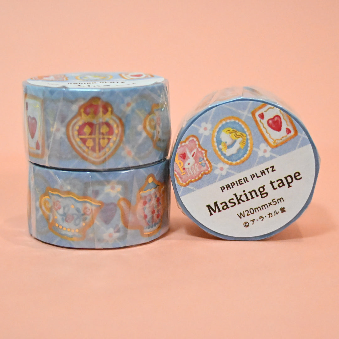 Papier Platz Alice in Wonderland Masking Tape