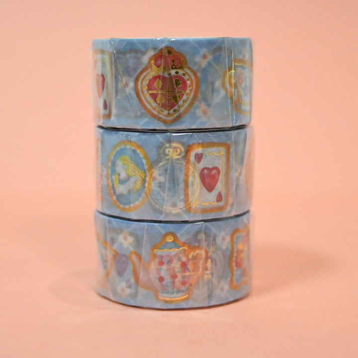 Papier Platz Alice in Wonderland Masking Tape
