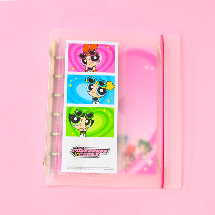Powerpuff Girls Binder for Stickers